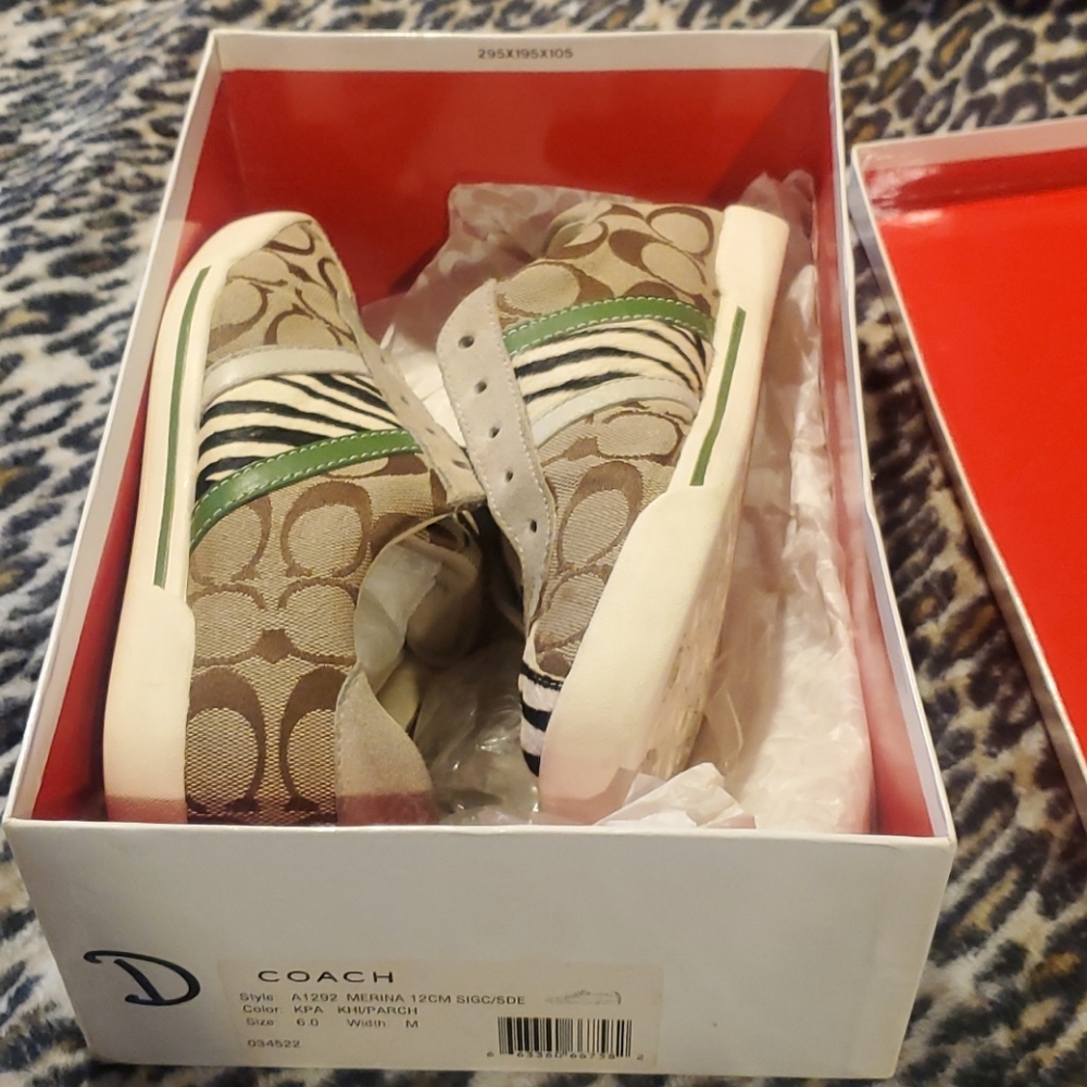 Coach sneakers - Picture 6 of 7